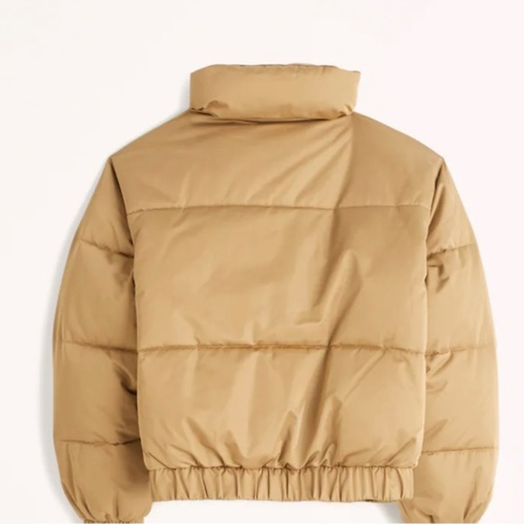 NWT Abercrombie Ultra Mini Puffer Jacket - Picture 8 of 9